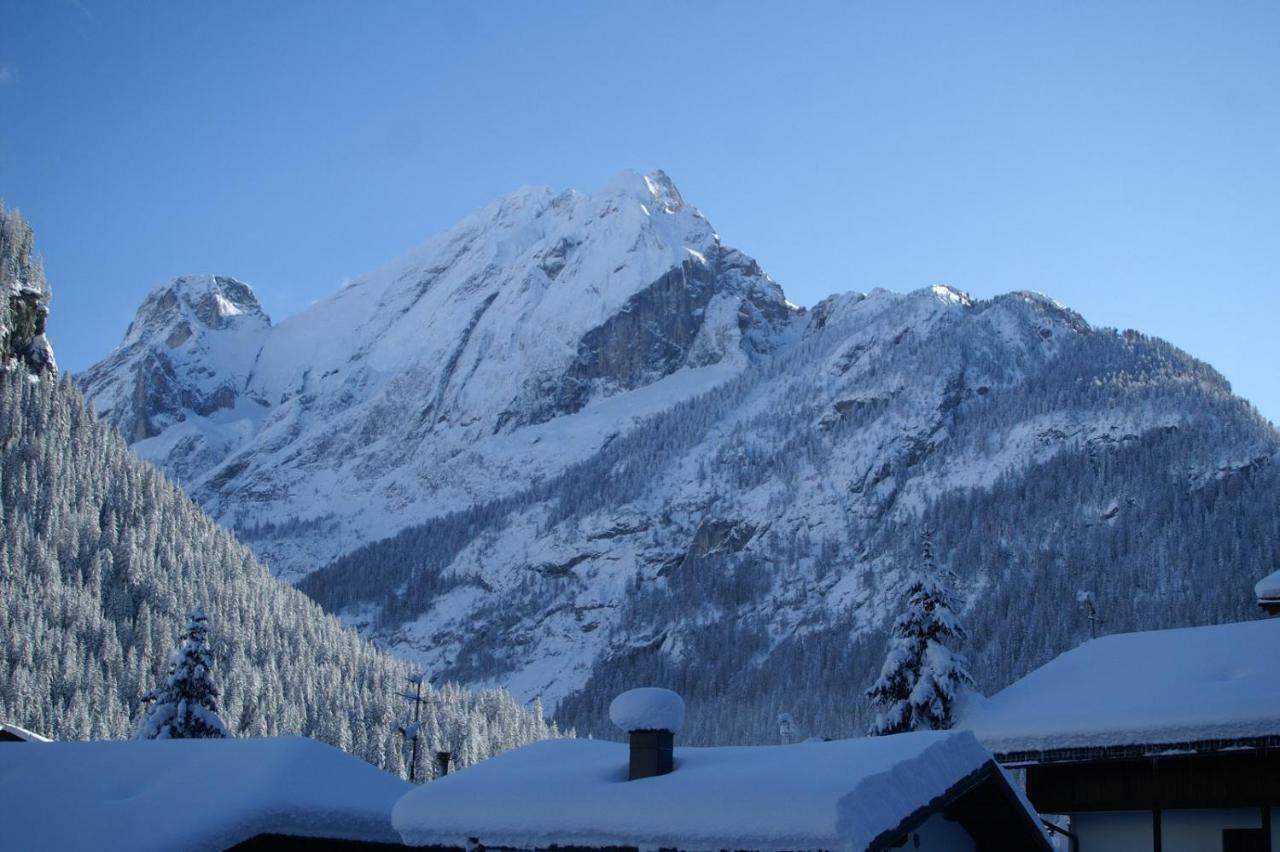 Ferienwohnung Des Alpes 2 Canazei Exterior foto